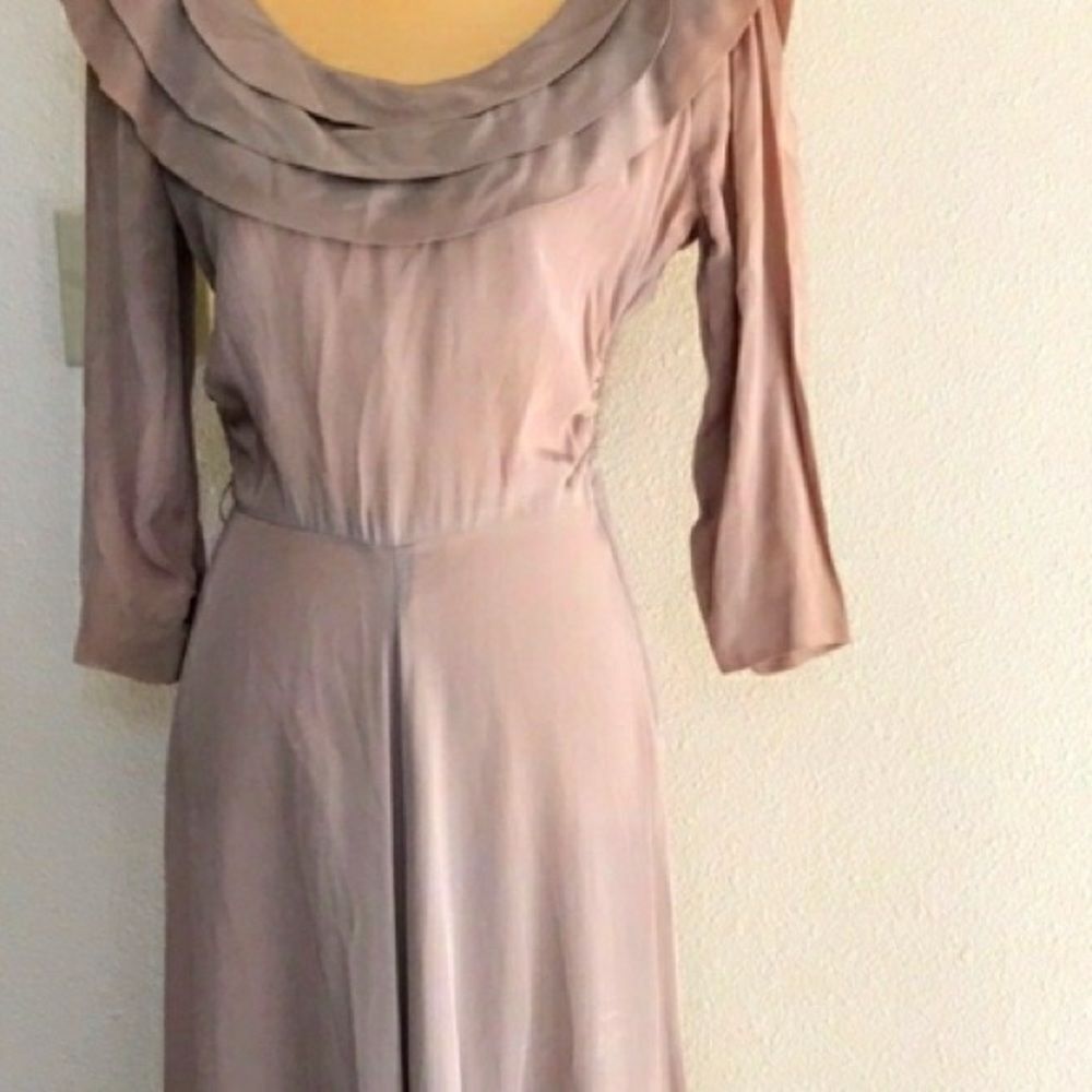 Vintage Handmade Woman Dress size M - Picture 16 of 16